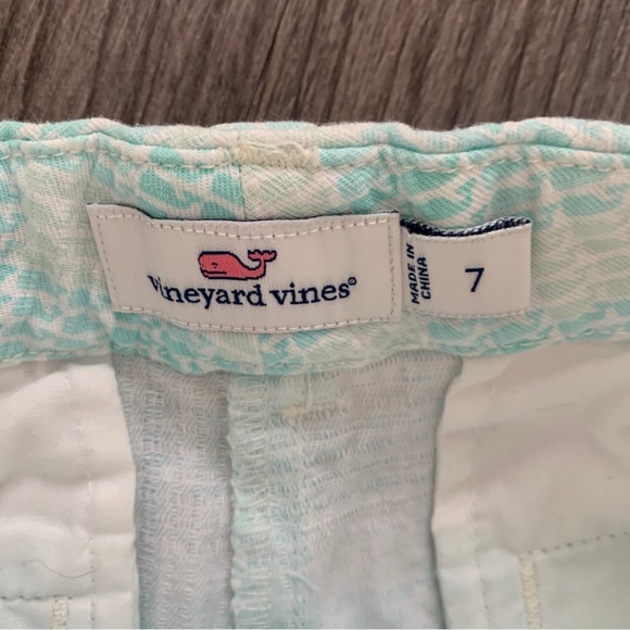 Vineyard Vines girls shorts size 7 - Picture 3 of 4